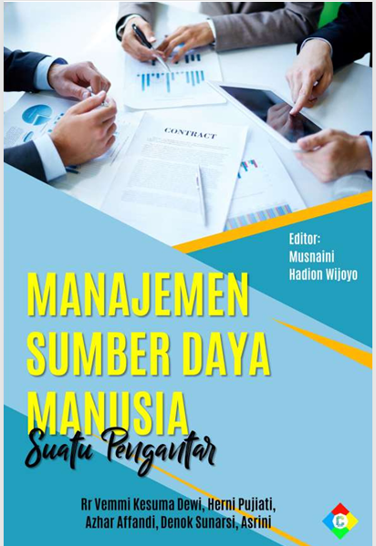 Manajemen Sumber Daya Manusia Suatu Pengantar
